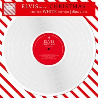 Elvis Presley - Christmas - 180 Gr. Limited Edition White Vinyl (1000 Stück nummeriert) [VINYL] [Disco de Vinil]