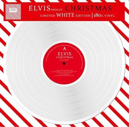 Elvis Presley - Christmas - 180 Gr. Limited Edition White Vinyl (1000 Stück nummeriert) [VINYL] [Disco de Vinil]