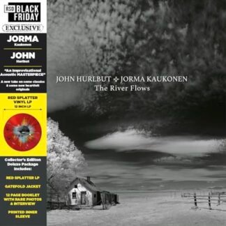 John & Jorma Kaukonen Hurlbut - River Flows, Volume One (Red Splatter Transulcent Color Vinyl) (Rsd) [Disco de Vinil]