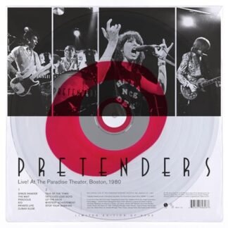 Pretenders - Live Paradise Boston (140G/Clear Vinyl) (Rsd) [Disco de Vinil]