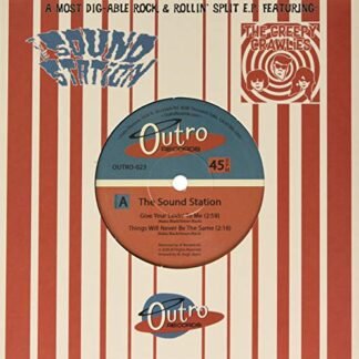 Sound Station - Creepy Crawlies [Disco de Vinil]