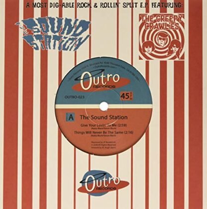 Sound Station - Creepy Crawlies [Disco de Vinil]