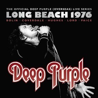 Deep Purple - Live at Long Beach Arena 1976 [Disco de Vinil]