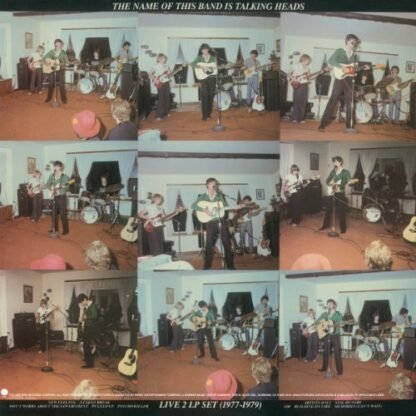Talking Heads - The Name Of This Band Is Talki [Disco de Vinil]