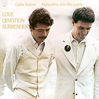 Carlos Santana & John Mclaughlin - Love Devotion Surrender (180 Gram Translucent Gold & Red Swirl Audiophile Vinyl/Limited Anniversary Edition/Gatefold Cover) [Disco de Vinil]
