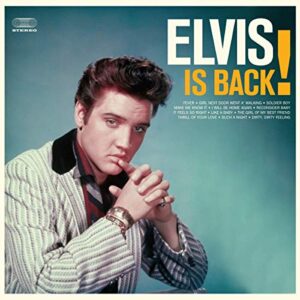 Elvis Presley - Elvis Is Back! [Disco de Vinil]