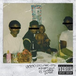 Kendrick Lamar - good kid, m.A.A.d city (10th Anniversary Edition) [Translucent Milky Clear 2 LP]