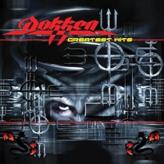 Dokken - Greatest Hits - Red/Purple Splatter