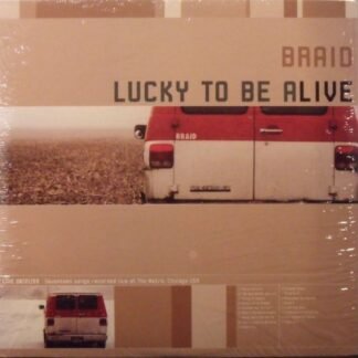 Braid - Lucky to Be Alive [Vinyl] [Disco de Vinil]