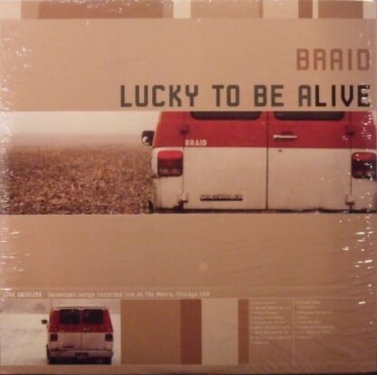 Braid - Lucky to Be Alive [Vinyl] [Disco de Vinil]