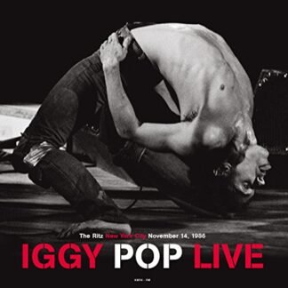 Iggy Pop - Live At The Ritz Nyc [Disco de Vinil]