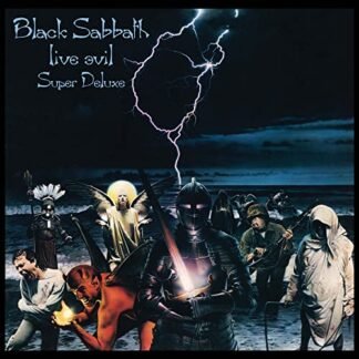 Black Sabbath - LIVE EVIL (40TH ANNIVERSARY SUPER DELUXE/4LP)