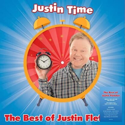 Justin Fletcher - Justin Time: The Best Of - Picture Disc