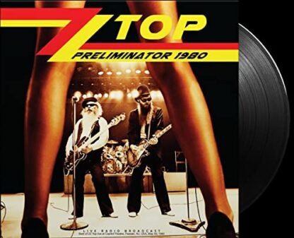 Zz Top - Preliminator 1980 [Import]