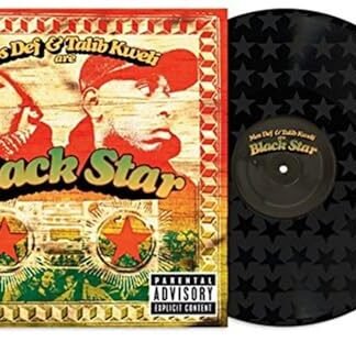 Black Star - Mos Def & Talib Kweli Are Black Star [Disco de Vinil]