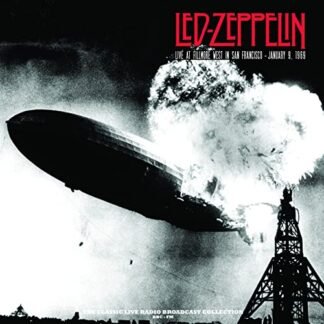 Led Zeppelin - Live At Fillmore West In San Francisco - January 9, 1969 [VINYL]