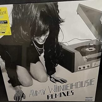 Amy Winehouse - Remixes (Yellow & Blue Vinyl/2Lp/180G) (Rsd) [Disco de Vinil]