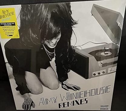 Amy Winehouse - Remixes (Yellow & Blue Vinyl/2Lp/180G) (Rsd) [Disco de Vinil]