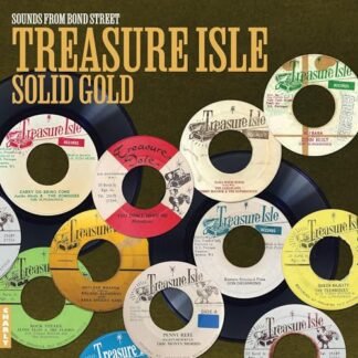 Various Artists - TREASURE ISLE: Solid Gold (LP)