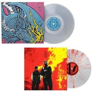 Twenty One Pilots - 21 Twenty One Pilots Color Collection: Scaled & Icy (Clear) / Clancy (Red Splatter/Grey)