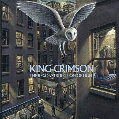King Crimson - ReconstruKction of Light [Disco de Vinil]