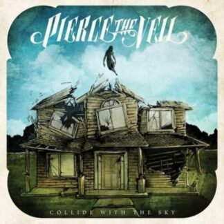 Pierce The Veil - COLLIDE WITH THE SKY (AQUA colour VINYL)