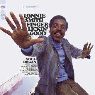 Lonnie Smith - Finger Lickin Good - Limited 180-Gram Smoke Colored Vinyl