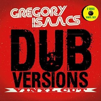 Gregory Isaacs - Dub Versions (Vinyl Cut) [Disco de Vinil]