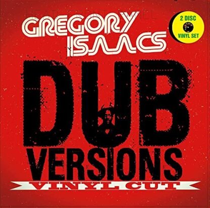 Gregory Isaacs - Dub Versions (Vinyl Cut) [Disco de Vinil]