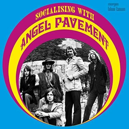 Angel Pavement - Socialising With Angel Pavement [Disco de Vinil]
