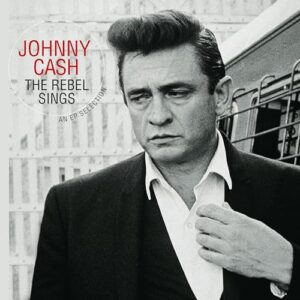 Johnny Cash - Rebel Sings [Clear & Silver coloured VINYL]