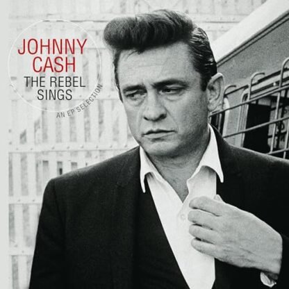 Johnny Cash - Rebel Sings [Clear & Silver coloured VINYL]