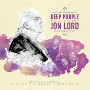 Deep Purple & Friends Jon Lord - Celebrating Jon Lord: The Rock Legend Vol 2 [Disco de Vinil]