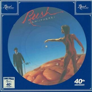 Rush - Hemispheres (Picture Disc Lp) (Rsd) [Disco de Vinil]