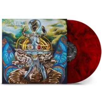 Sepultura - Machine Messiah - reprint (2LP - 180g Ruby Red Marble in gatefold / 40th Anniversary Edition) [VINYL]