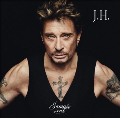 Johnny Hallyday - Jamais Seul - Edition limitée (2 Vinyles 33 Tours)