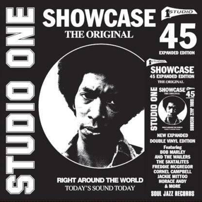 Soul Jazz Records Presents - STUDIO ONE SHOWCASE 45 Expanded Edition