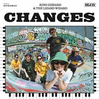 King Gizzard & The Lizard Wizard - Changes [Recycled Black Wax LP]