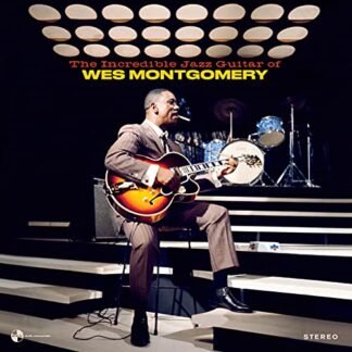 Wes Montgomery - Incredible Jazz Guitar [180-Gram Vinyl With Bonus Track] [Disco de Vinil]