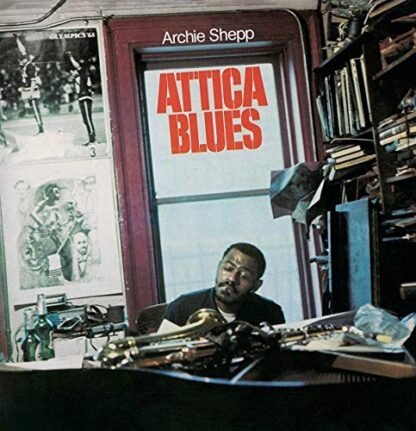 Attica Blues [Disco de Vinil]