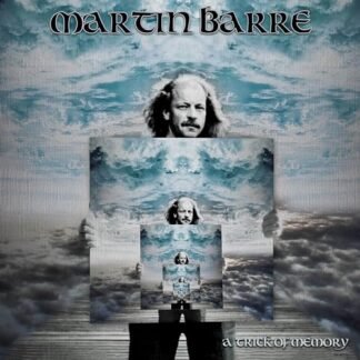Martin Barre - TRICK OF MEMORY (BLUE MARBLE VINYL)