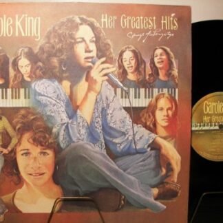 Carole King - Her Greatest Hits (Songs From Long Ago) [Vinyl] [Disco de Vinil]