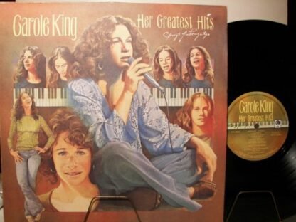 Carole King - Her Greatest Hits (Songs From Long Ago) [Vinyl] [Disco de Vinil]
