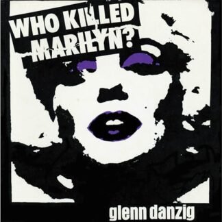 Glenn Danzig - WHO KILLED MARILYN. (WHITE PURPLE BLACK HAZE VINYL)