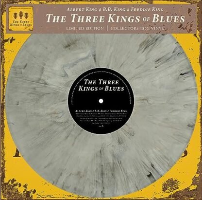 Albert King - THREE KINGS OF BLUES (MARBLED VINYL)