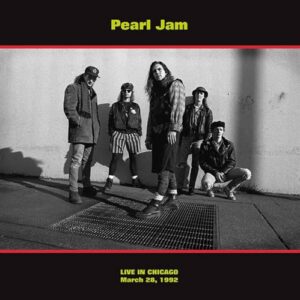 Pearl Jam - Live In Chicago, March 28, 1992 [VINYL] [Disco de Vinil]
