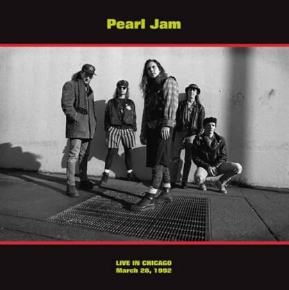 Pearl Jam - Live In Chicago, March 28, 1992 [VINYL] [Disco de Vinil]