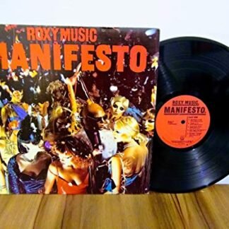 Roxy Music - Manifesto
