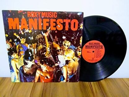 Roxy Music - Manifesto