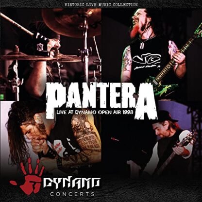 Pantera - Live At Dynamo Open Air 1998 [Disco de Vinil]